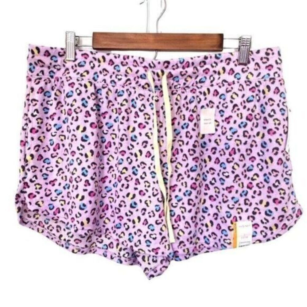 Soft Sleep Shorts Size Large New